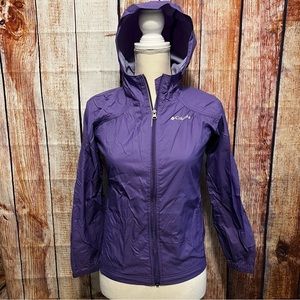 Columbia lightweight jacket girls size Medium 10/12